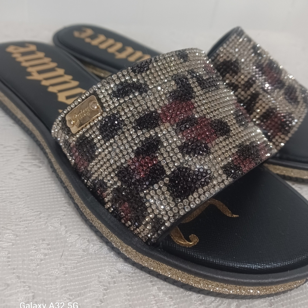 Juicy Rhinestone Slides - Picture 4 of 8